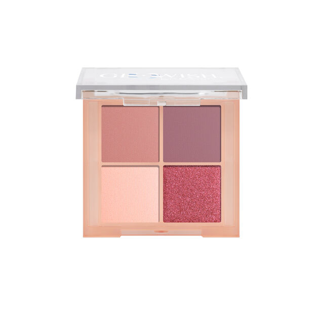 GloWish Micro Mini Natural Eyeshadow Palette Amethyst, , hi-res