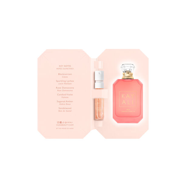 Eden Sparkling Lychee | 39 1.2ml Sample