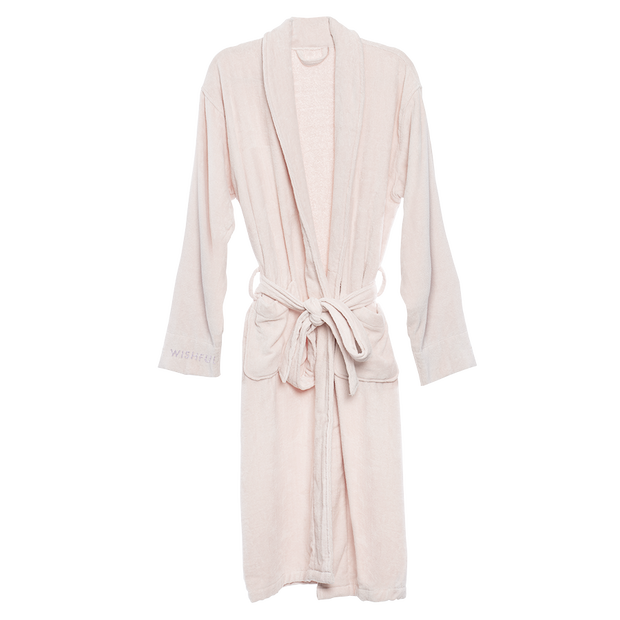 WISHFUL Rose Terry Robe Large - XL