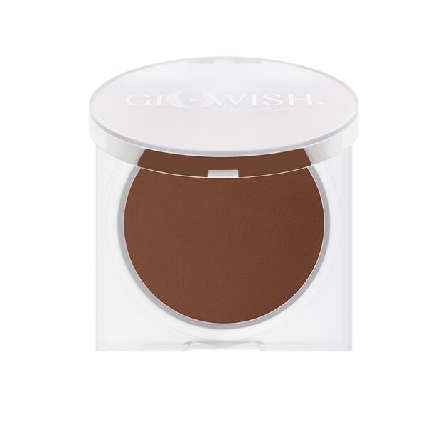 GloWish Luminous Pressed Powder in Extra Rich, , hi-res