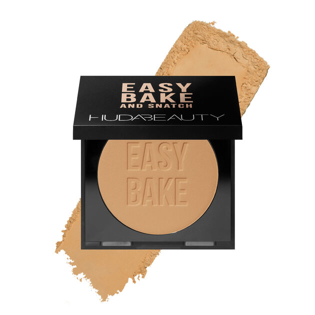 Easy Bake and Snatch Pressed Brightening and Setting Powder Powder Kunafa, , hi-res