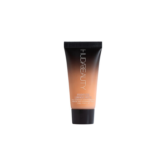 FauxFilter Mini Luminous Matte Liquid Foundation 300N LATTE, , hi-res