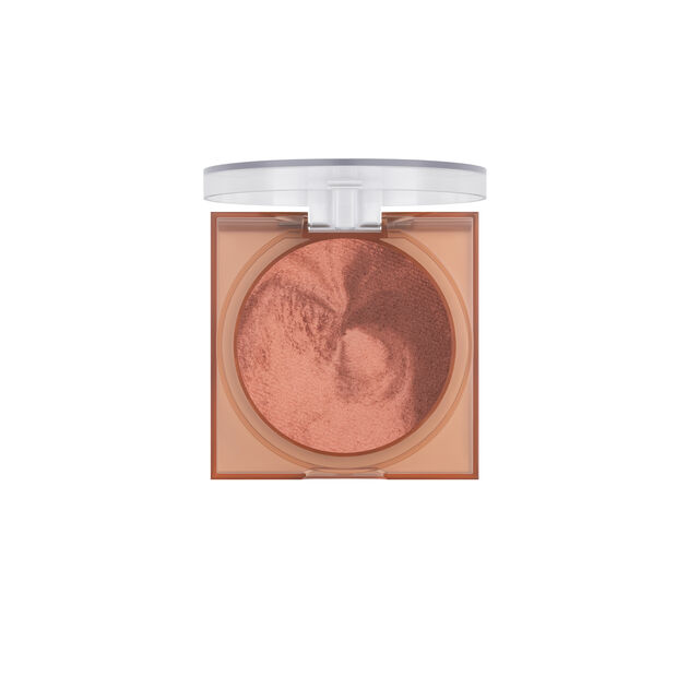 GloWish Soft Radiance Bronzing Powder Mini 04 DEEP TAN, , hi-res