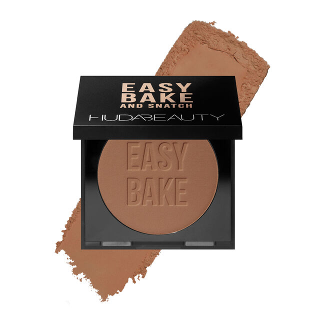 Easy Bake and Snatch Pressed Brightening and Setting Powder Coffee Cake, , hi-res