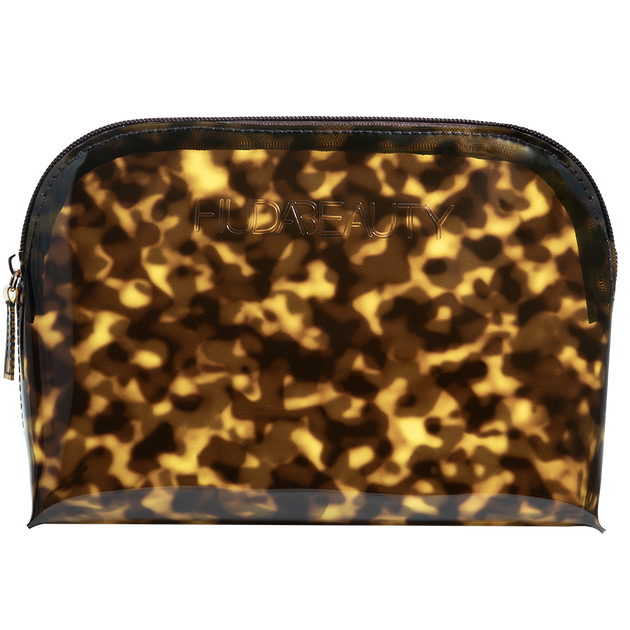 Brown Obsessions Tortoise Makeup Pouch, , hi-res