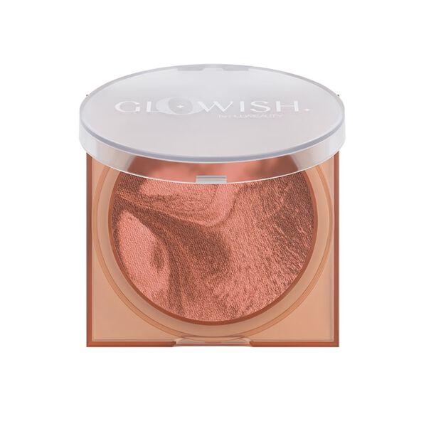 GloWish Soft Radiance Bronzing Powder 04 DEEP TAN