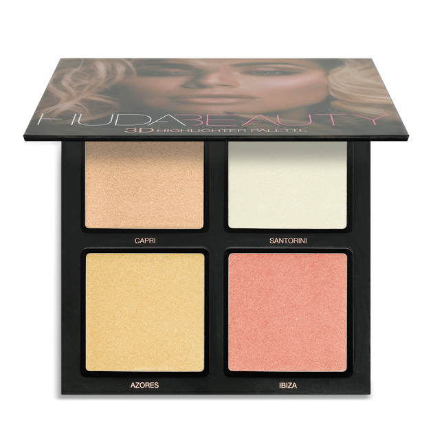 3D Highlighter Palette – Pink Sands, , hi-res