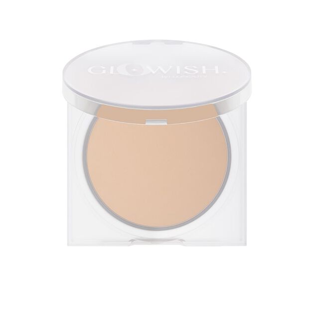 GloWish Luminous Pressed Powder in Fair, , hi-res