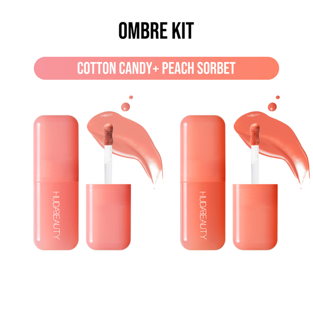 Blush Filter Ombre Kit: Cotton Candy + Peach Sorbet, , hi-res