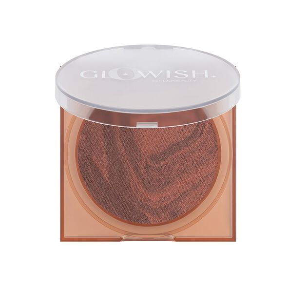 GloWish Soft Radiance Bronzing Powder 05 RICH, , hi-res