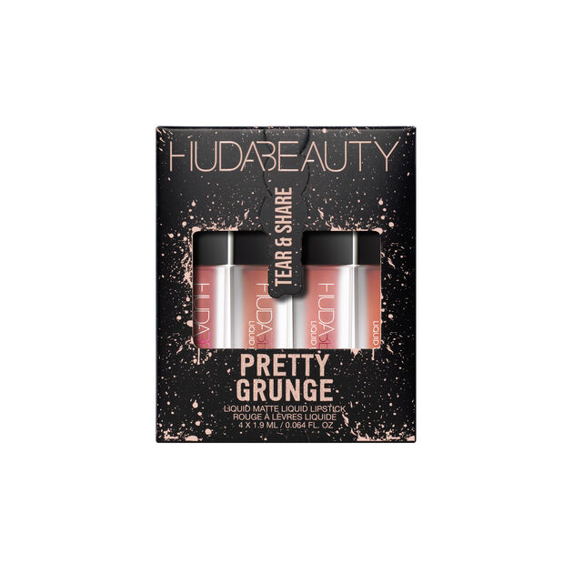 Pretty Grunge Liquid Matte Lip Quad, , hi-res