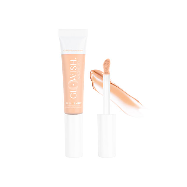 GloWish Bright Light Hydrating Sheer Vegan Concealer - 03 Light, , hi-res