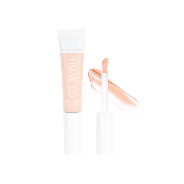 GloWish Bright Light Hydrating Sheer Vegan Concealer - 00 Porcelain, , hi-res