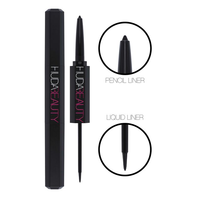 Life Liner Double Ended Eyeliner Liquid & Pencil, , hi-res