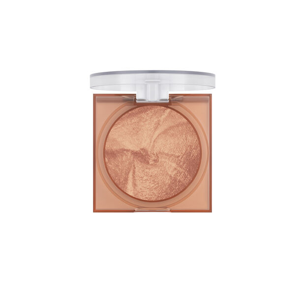 GloWish Soft Radiance Bronzing Powder Mini 02 MEDIUM