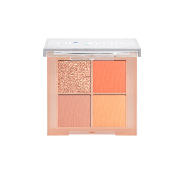 GloWish Micro Mini Natural Eyeshadow Palette Clay