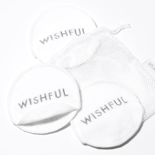 Reusable Microfiber Face Pads, , hi-res