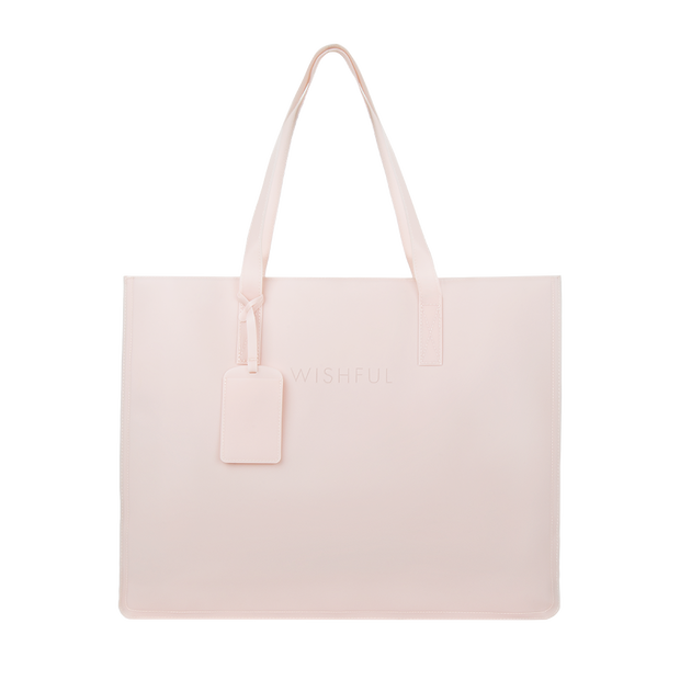 WISHFUL Rose Jelly Tote Bag