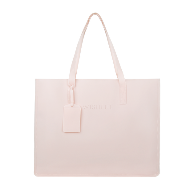 WISHFUL Rose Jelly Tote Bag, , hi-res