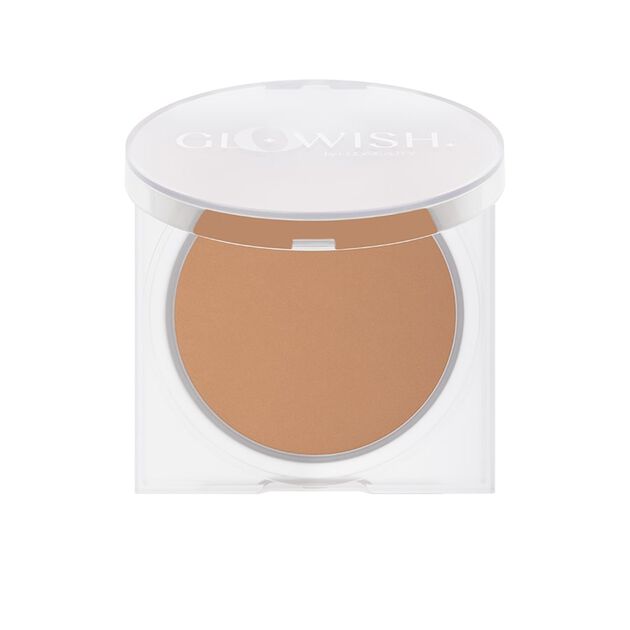 GloWish Luminous Pressed Powder in Medium, , hi-res