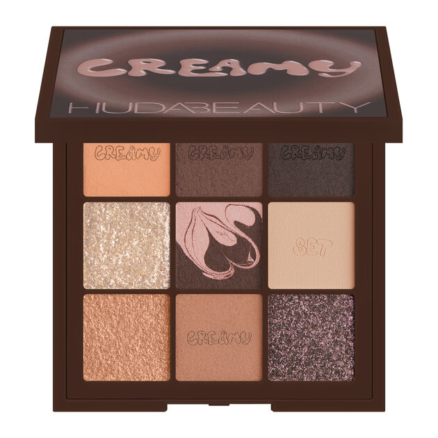 Creamy Obsessions Eyeshadow Palette Brown, , hi-res