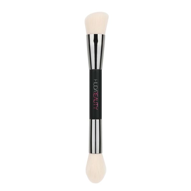 Bake & Blend Dual-Ended Setting Complexion Brush, , hi-res