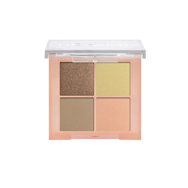 GloWish Micro Mini Natural Eyeshadow Palette Moss, , hi-res