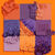 Color Block Obsessions Palette: Purple & Orange, , hi-res