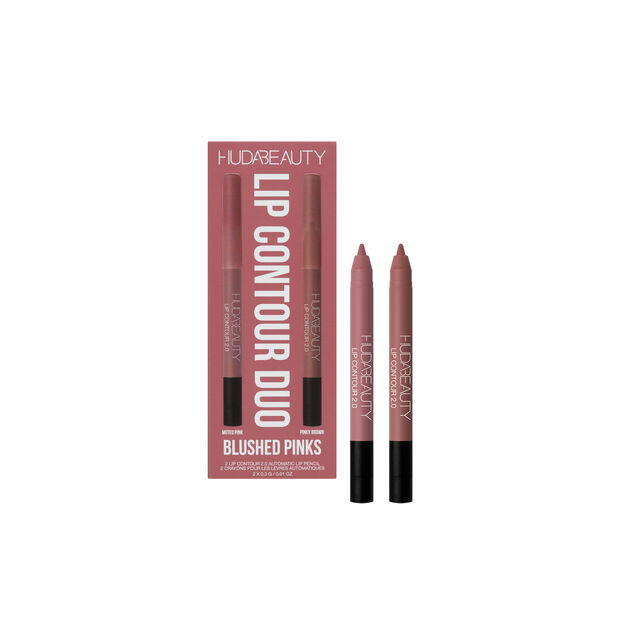 Lip Contour Mini Duo Blushed Pinks