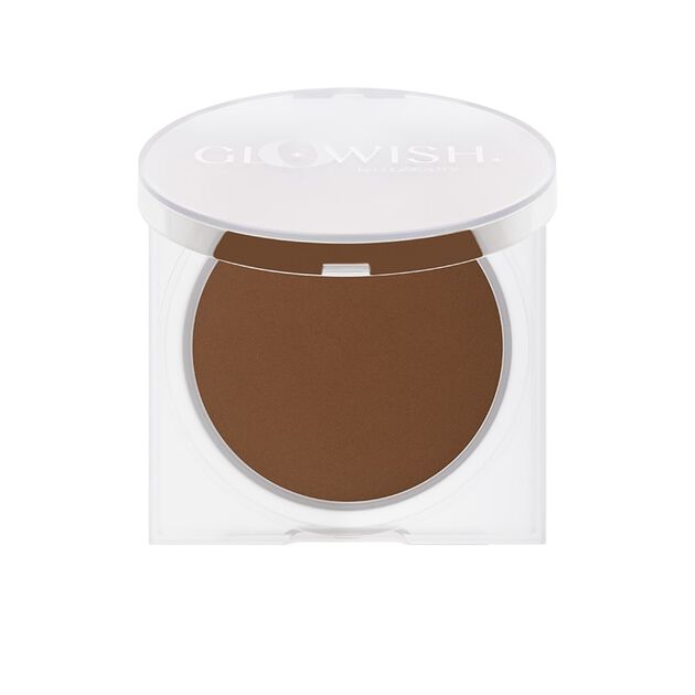 GloWish Luminous Pressed Powder in Rich, , hi-res