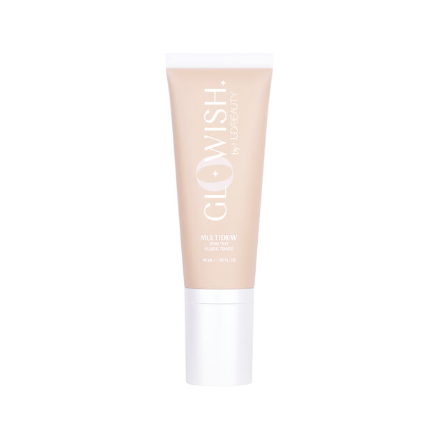 GloWish Multidew Vegan Skin Tint Foundation, , hi-res