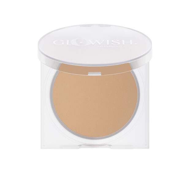 GloWish Luminous Pressed Powder in Fair Light