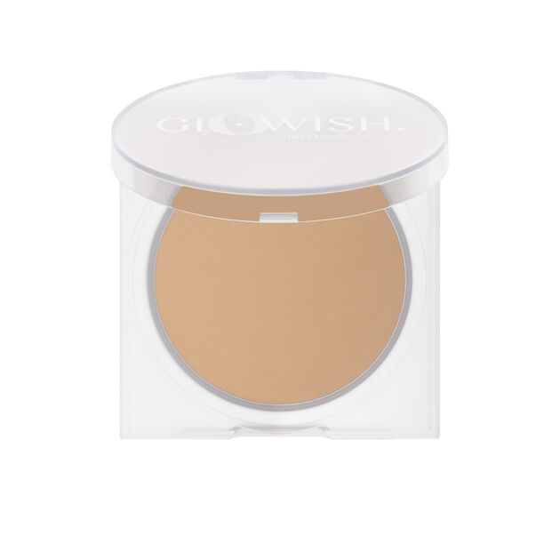 GloWish Luminous Pressed Powder in Fair Light, , hi-res