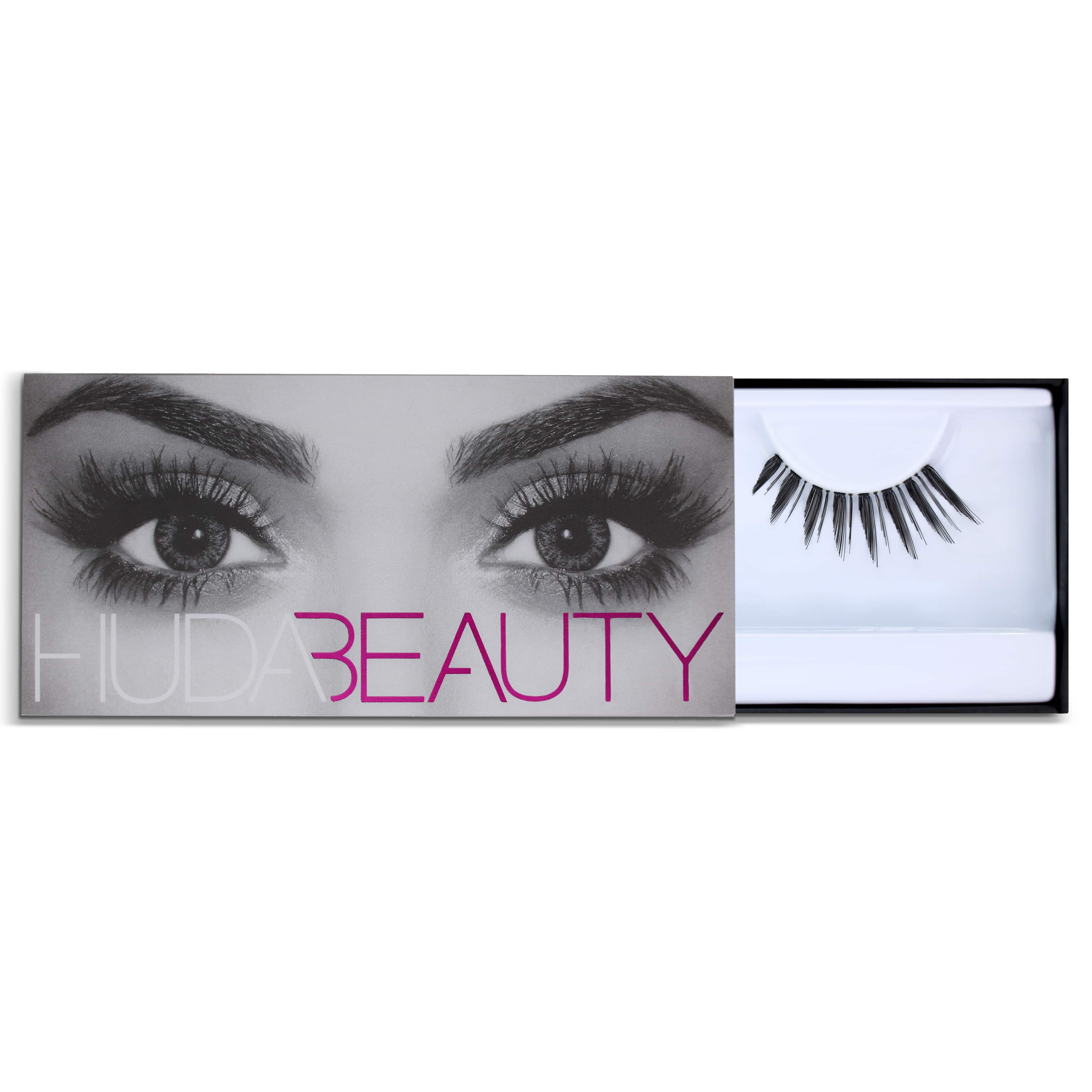 Huda eyelashes outlet box of 10 variety